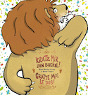 Viens que je te croque! / komm her,ich fress dich auf!